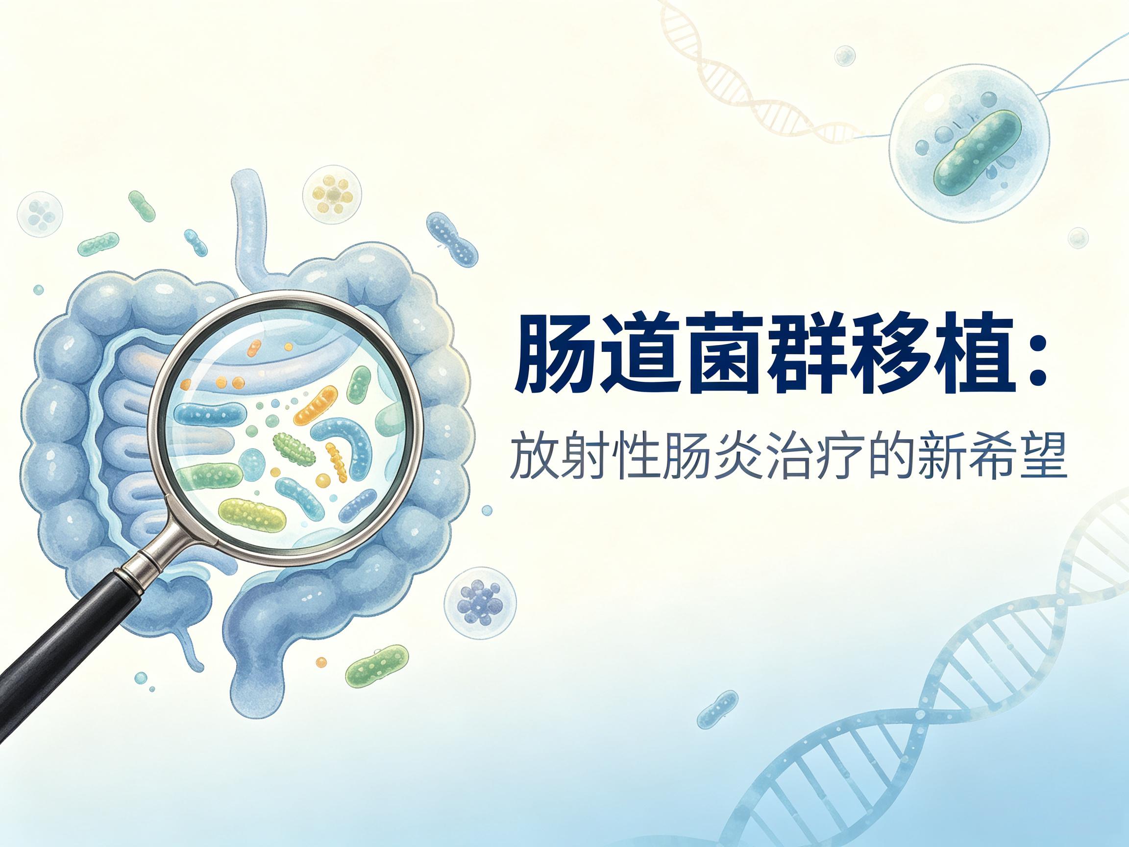 丽江市|第3期 肠道菌群移植：放射性肠炎治疗的新希望