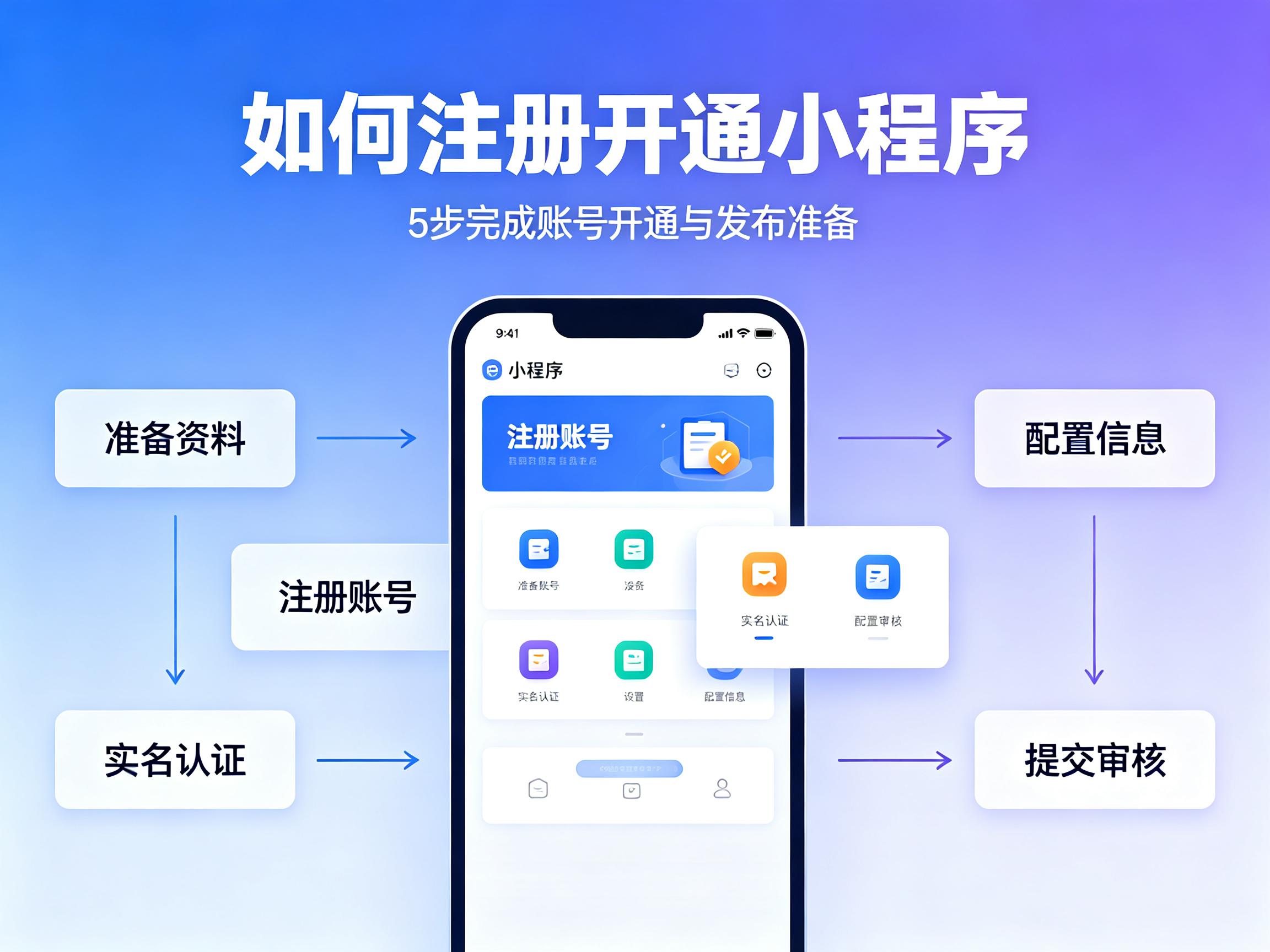 丽江市|如何注册开通备案一个小程序